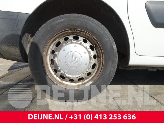 Citroen Berlingo 1.6 Hdi 16V 90 Épave (2010, Blanc)