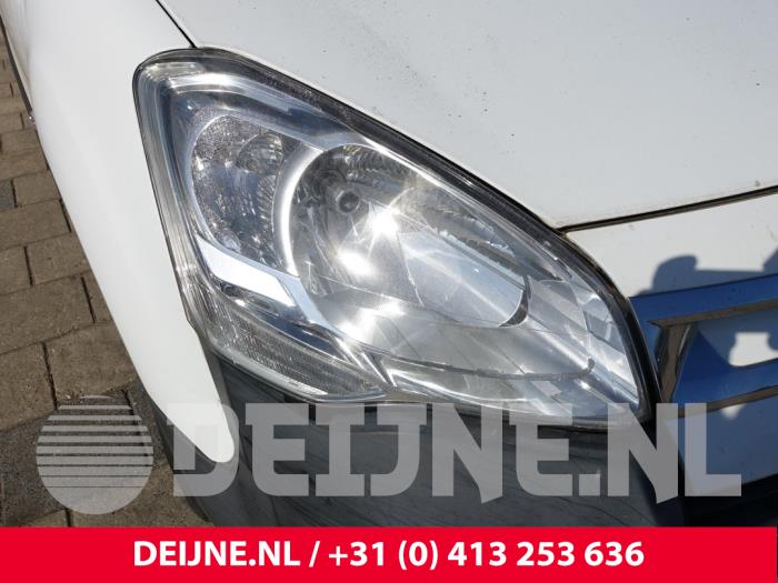 Citroen Berlingo 1.6 Hdi 16V 90 Épave (2010, Blanc)