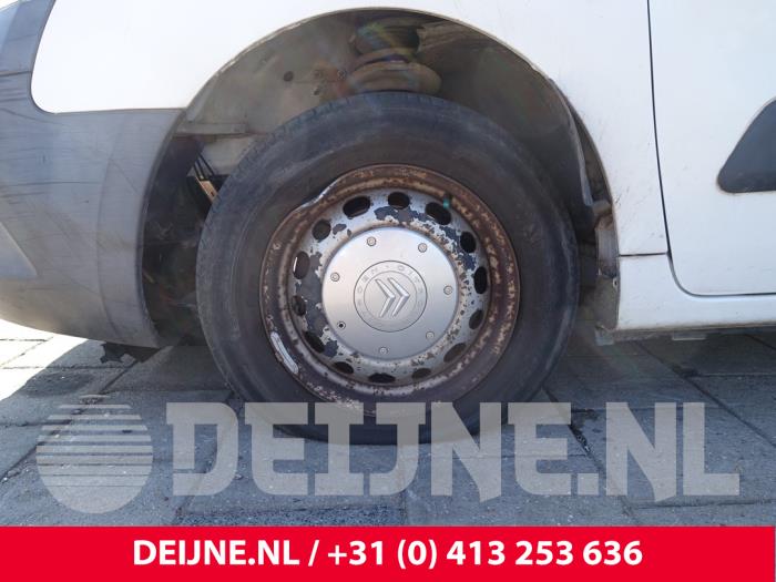 Citroen Berlingo 1.6 Hdi 16V 90 Épave (2010, Blanc)