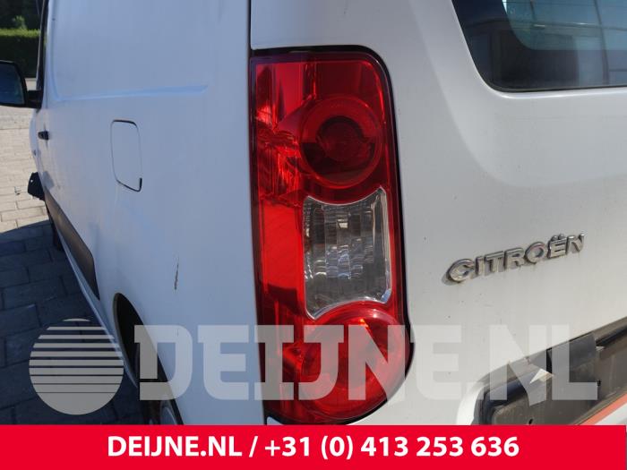 Citroen Berlingo 1.6 Hdi 16V 90 Épave (2010, Blanc)