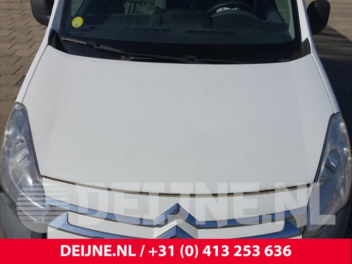 Citroen Berlingo 1.6 Hdi 16V 90 Épave (2010, Blanc)