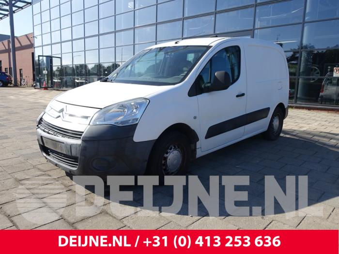 Citroen Berlingo 1.6 Hdi 16V 90 Épave (2010, Blanc)