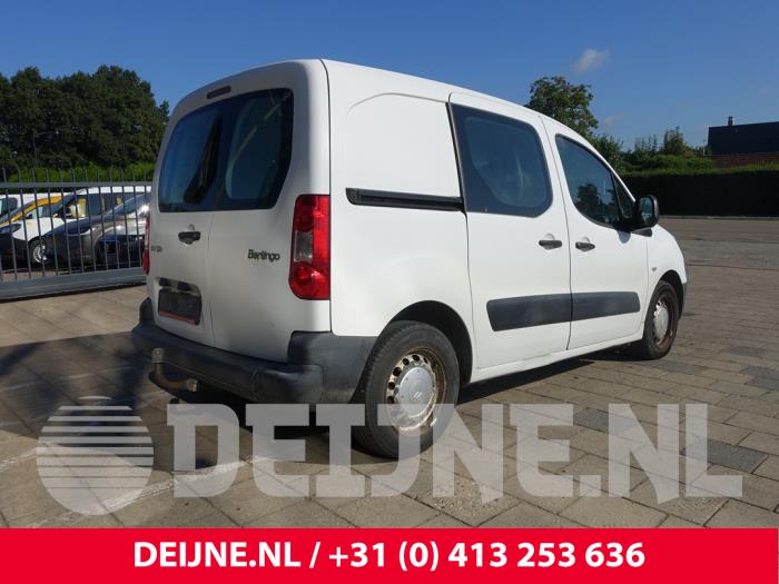 Citroen Berlingo 1.6 Hdi 16V 90 Épave (2010, Blanc)