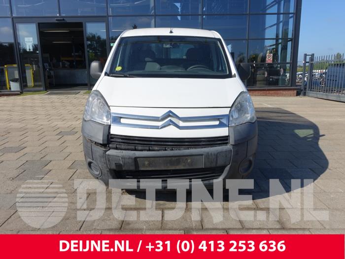 Citroen Berlingo 1.6 Hdi 16V 90 Épave (2010, Blanc)