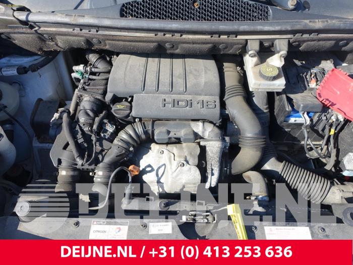 Citroen Berlingo 1.6 Hdi 16V 90 Épave (2010, Blanc)