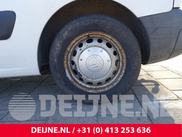 Citroen Berlingo 1.6 Hdi 16V 90 Épave (2010, Blanc)