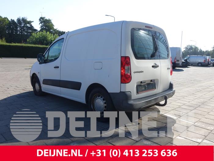 Citroen Berlingo 1.6 Hdi 16V 90 Épave (2010, Blanc)