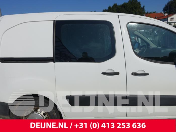 Citroen Berlingo 1.6 Hdi 16V 90 Épave (2010, Blanc)