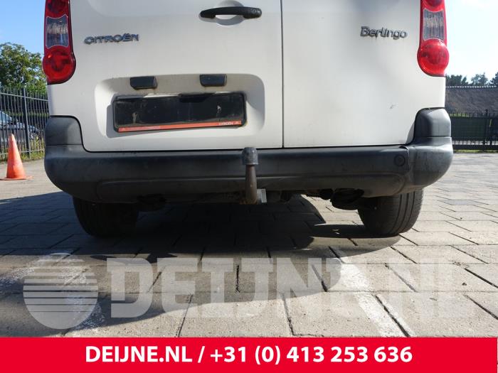 Citroen Berlingo 1.6 Hdi 16V 90 Épave (2010, Blanc)