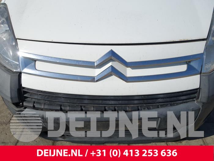 Citroen Berlingo 1.6 Hdi 16V 90 Épave (2010, Blanc)