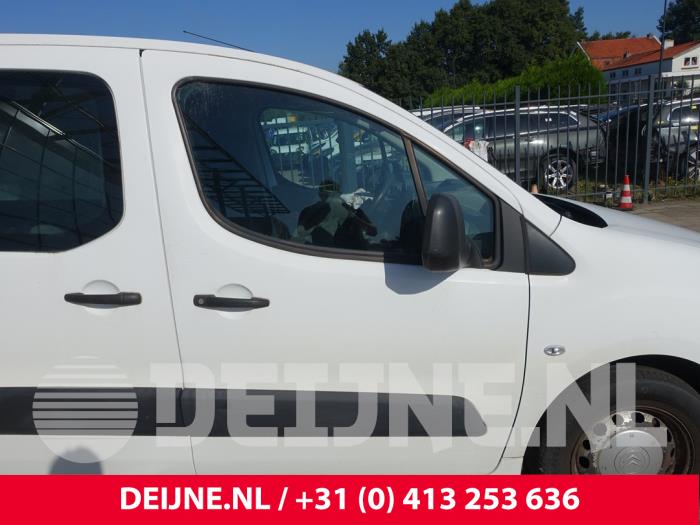 Citroen Berlingo 1.6 Hdi 16V 90 Épave (2010, Blanc)