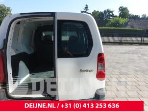 Citroen Berlingo 1.6 Hdi 16V 90 Épave (2010, Blanc)