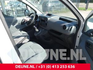 Citroen Berlingo 1.6 Hdi 16V 90 Épave (2010, Blanc)