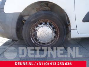 Citroen Berlingo 1.6 Hdi 16V 90 Épave (2010, Blanc)