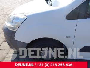Citroen Berlingo 1.6 Hdi 16V 90 Épave (2010, Blanc)