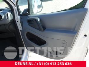 Citroen Berlingo 1.6 Hdi 16V 90 Épave (2010, Blanc)