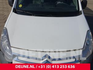 Citroen Berlingo 1.6 Hdi 16V 90 Épave (2010, Blanc)