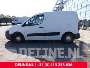 Citroen Berlingo 1.6 Hdi 16V 90 Épave (2010, Blanc)