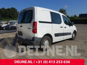 Citroen Berlingo 1.6 Hdi 16V 90 Épave (2010, Blanc)