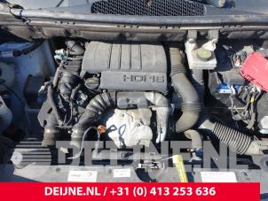 Citroen Berlingo 1.6 Hdi 16V 90 Épave (2010, Blanc)