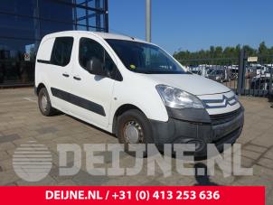 Citroen Berlingo 1.6 Hdi 16V 90 Épave (2010, Blanc)