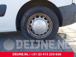 Citroen Berlingo 1.6 Hdi 16V 90 Épave (2010, Blanc)