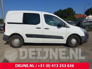 Citroen Berlingo 1.6 Hdi 16V 90 Épave (2010, Blanc)