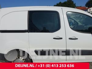 Citroen Berlingo 1.6 Hdi 16V 90 Épave (2010, Blanc)