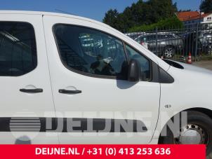 Citroen Berlingo 1.6 Hdi 16V 90 Épave (2010, Blanc)