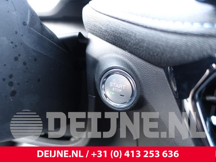 MG MG5 Electric Long Range 61 kWh Épave (2023, Blanc)