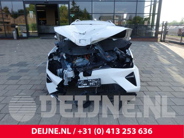 MG MG5 Electric Long Range 61 kWh Épave (2023, Blanc)