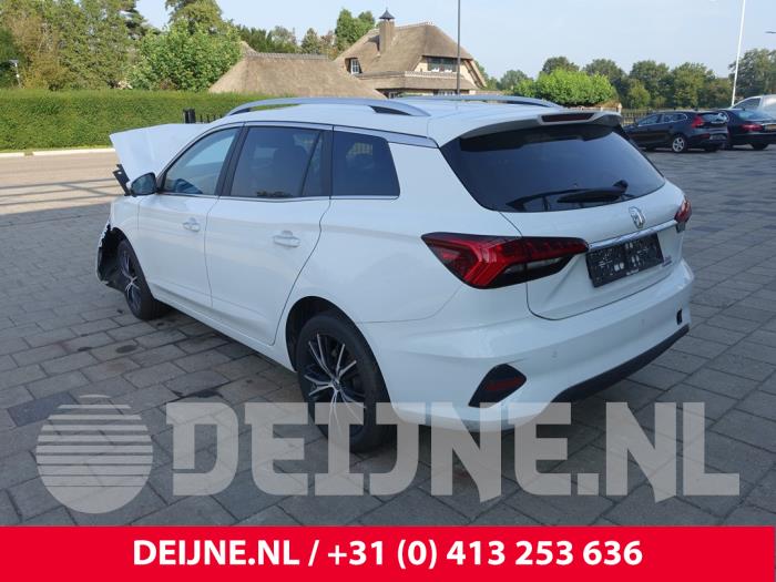 MG MG5 Electric Long Range 61 kWh Épave (2023, Blanc)