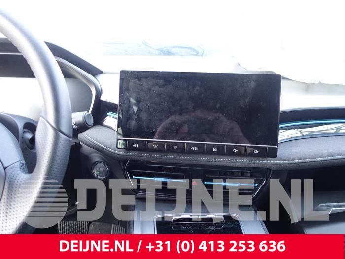 MG MG5 Electric Long Range 61 kWh Épave (2023, Blanc)