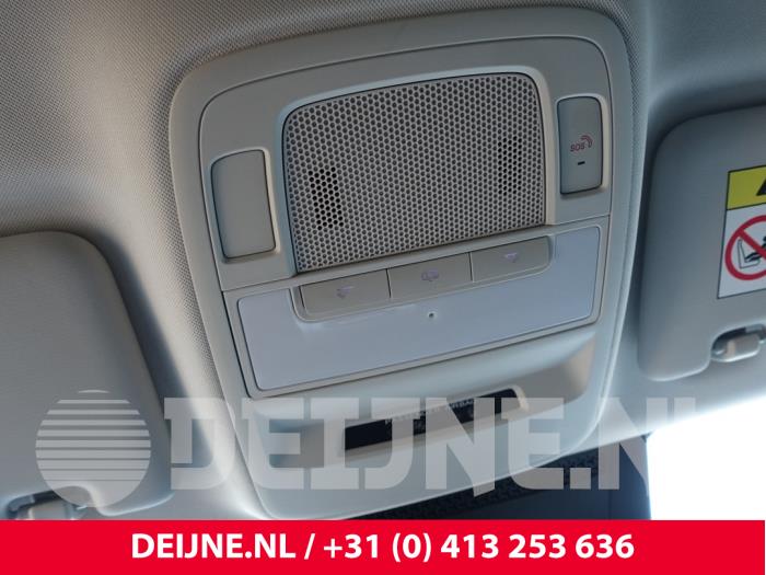 MG MG5 Electric Long Range 61 kWh Épave (2023, Blanc)