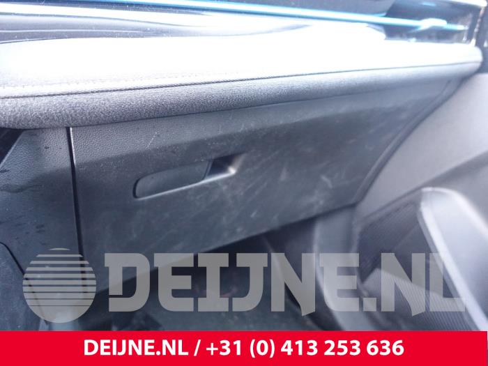 MG MG5 Electric Long Range 61 kWh Épave (2023, Blanc)