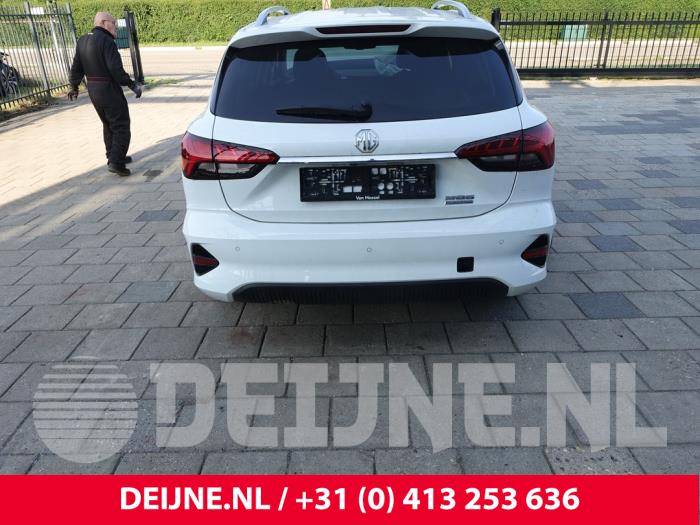 MG MG5 Electric Long Range 61 kWh Épave (2023, Blanc)