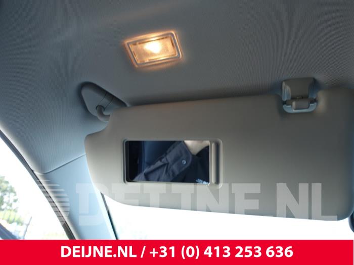 MG MG5 Electric Long Range 61 kWh Épave (2023, Blanc)