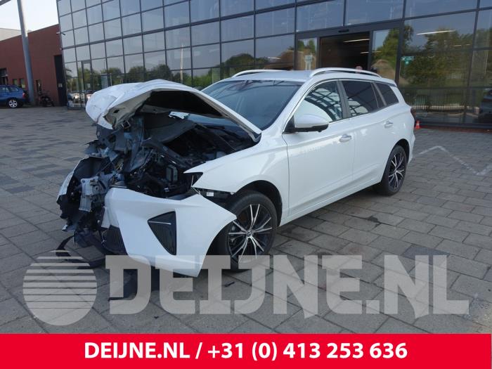 MG MG5 Electric Long Range 61 kWh Épave (2023, Blanc)