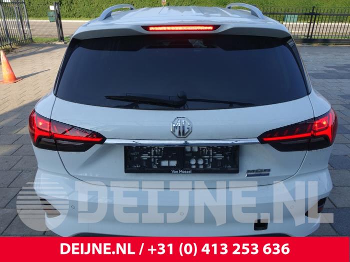 MG MG5 Electric Long Range 61 kWh Épave (2023, Blanc)