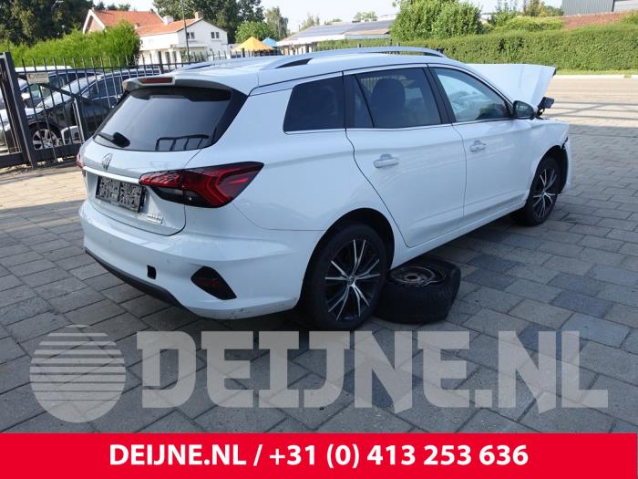 MG MG5 Electric Long Range 61 kWh Épave (2023, Blanc)
