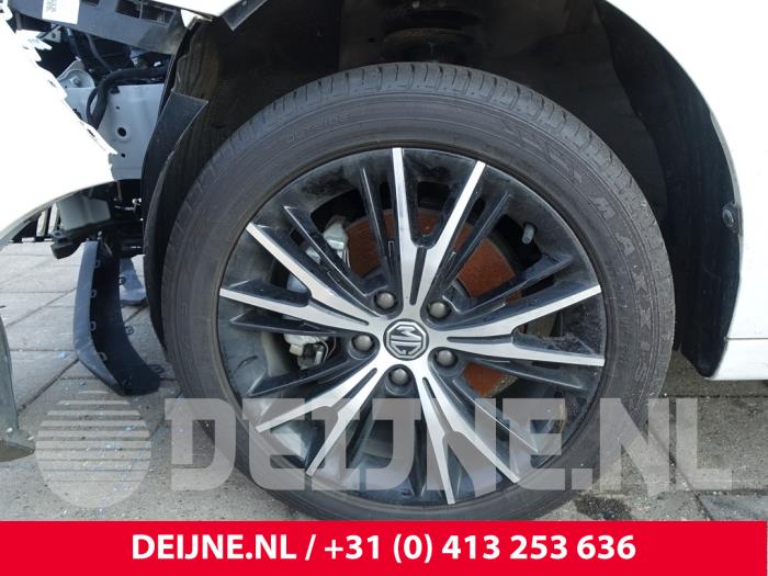 MG MG5 Electric Long Range 61 kWh Épave (2023, Blanc)