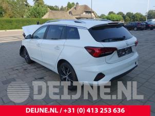 MG MG5 Electric Long Range 61 kWh Épave (2023, Blanc)
