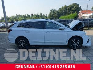 MG MG5 Electric Long Range 61 kWh Épave (2023, Blanc)