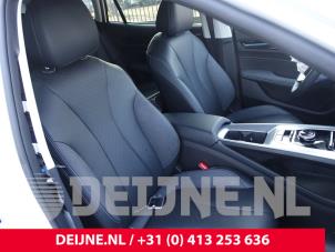 MG MG5 Electric Long Range 61 kWh Épave (2023, Blanc)