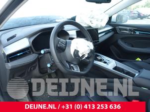 MG MG5 Electric Long Range 61 kWh Épave (2023, Blanc)
