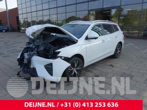 MG MG5 Electric Long Range 61 kWh Épave (2023, Blanc)