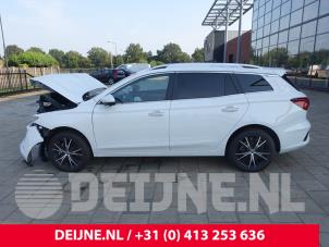 MG MG5 Electric Long Range 61 kWh Épave (2023, Blanc)