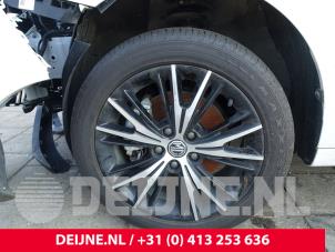 MG MG5 Electric Long Range 61 kWh Épave (2023, Blanc)