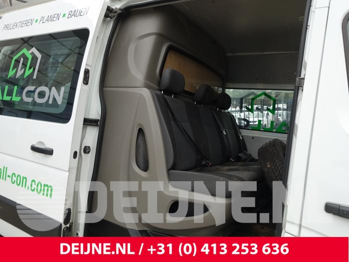 Renault Master III 2.3 dCi 165 16V RWD Épave (2017, Blanc)