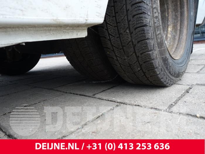 Renault Master III 2.3 dCi 165 16V RWD Épave (2017, Blanc)